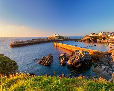 Imagen Atardecer Puerto de Tapia de Casariego