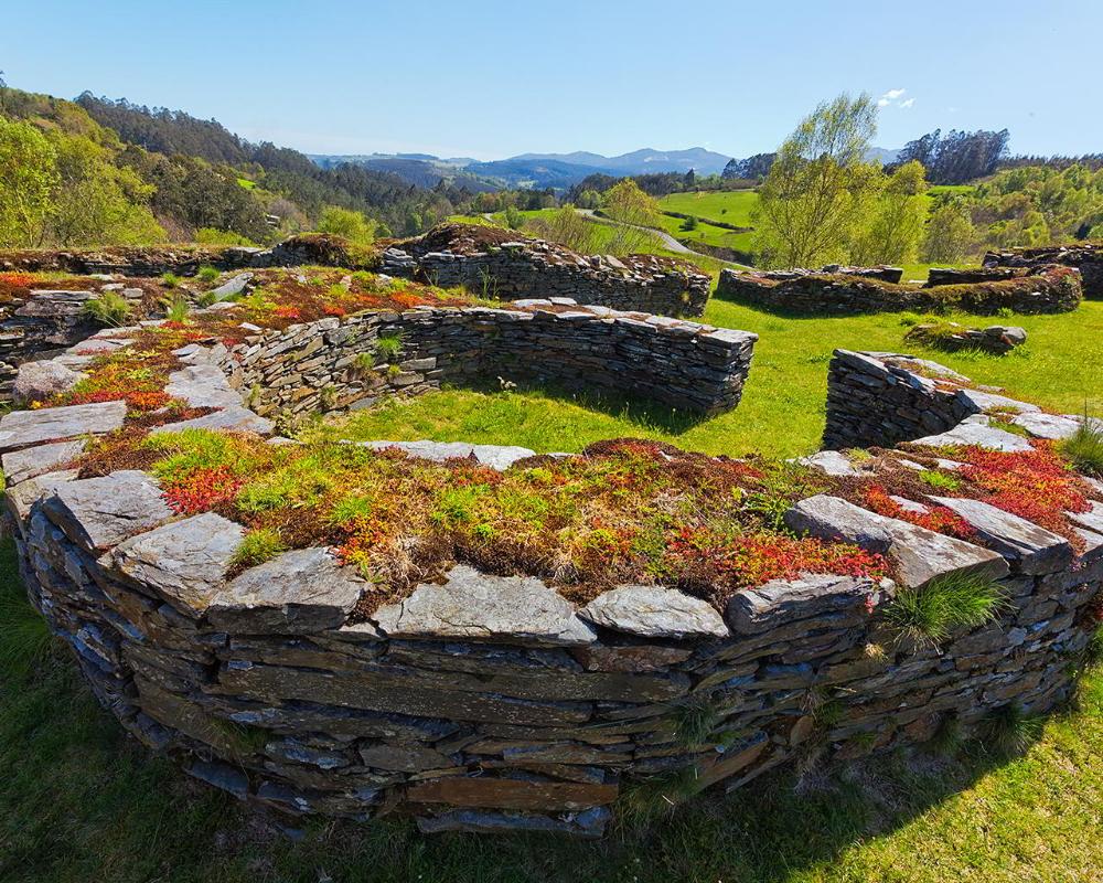 Imagen Fondo de escritorio - Castro de Coaña