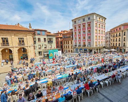 Imagen Fiesta del Bollo. Avilés