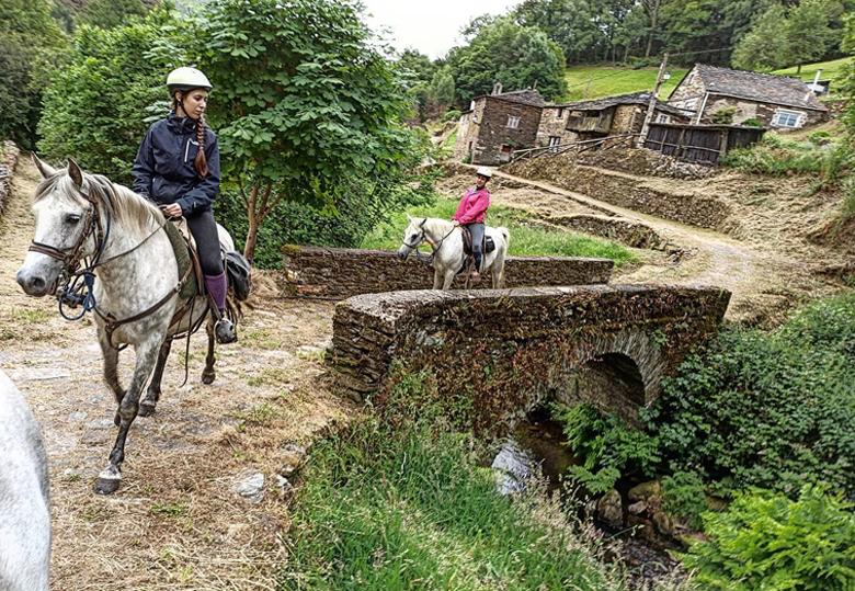 Imagem da Rota a cavalo (As Barreiras-Santa Eulália de Oscos)