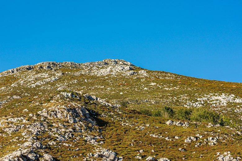 Imagen del Picu Tiedu (Sierra del Cuera)