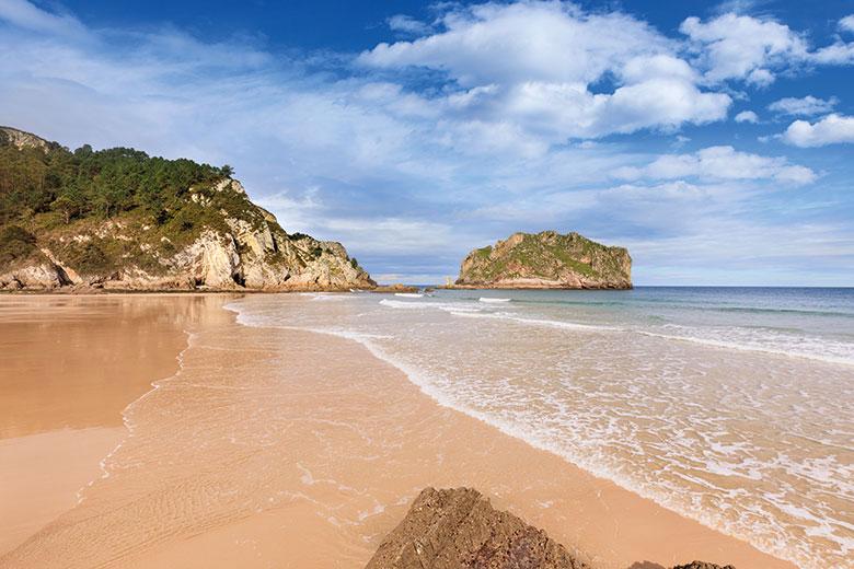 Image of La Franca Beach (Ribadedeva)