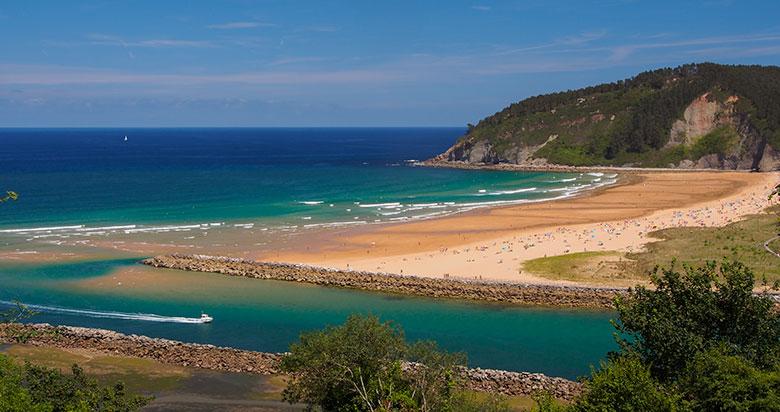 Image de la plage de Rodiles (Villaviciosa)