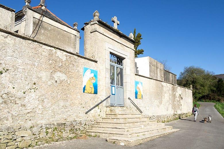 Immagine del cimitero di Boal