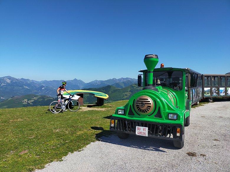 Image des Touristenzugs Aller