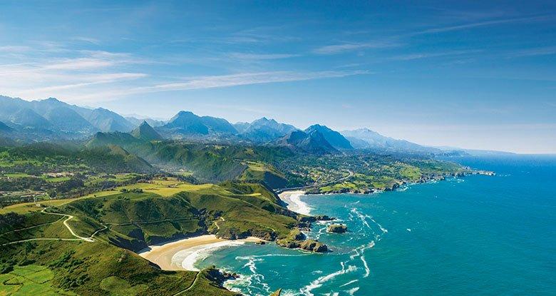 Imagen de la playa de Torimbia