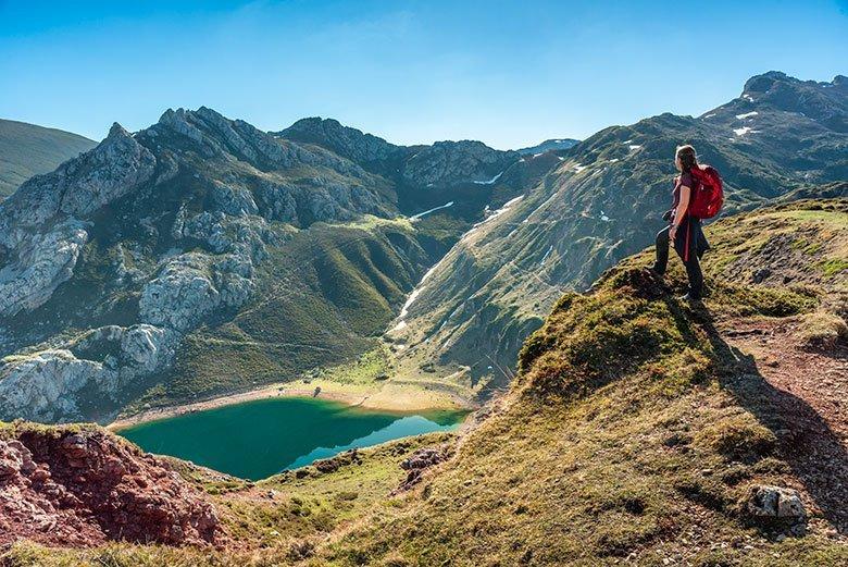 Route des lacs de Saliencia (Somiedo) ©Mampiris