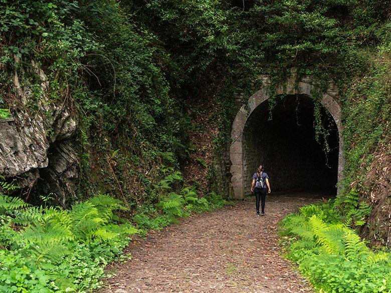 Imagen de la Ruta del Ferrocarril