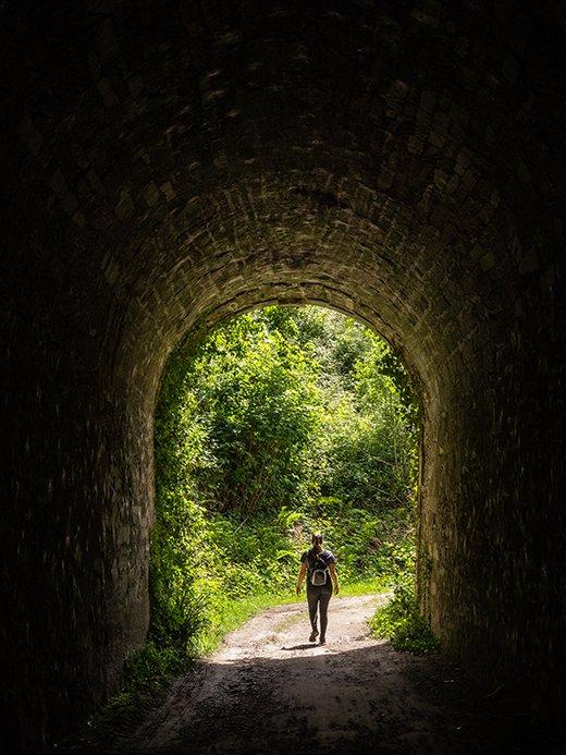 Imagen de la Ruta del Ferrocarril