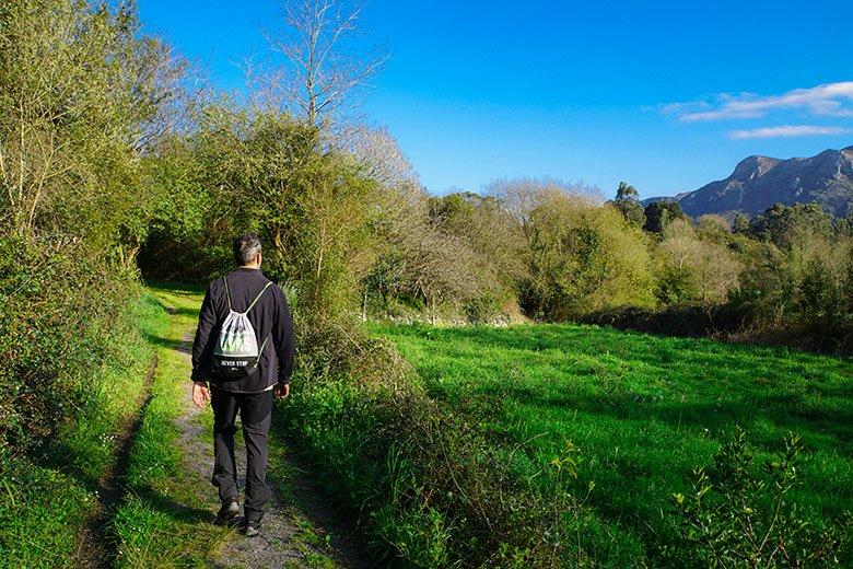 Imagem de La senda del río Guadamía (Caminho do rio Guadamía)