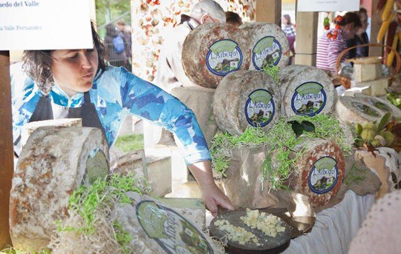 Image of the Gamonéu Cheese Contest