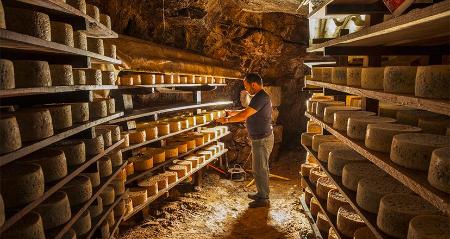 Imagen Asturie, un affascinante viaggio nel mondo del formaggio