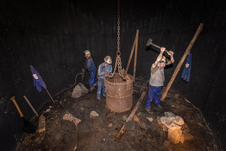 Image du musée des mines et de l'industrie des Asturies-Mumi (San Martín del Rey Aurelio)