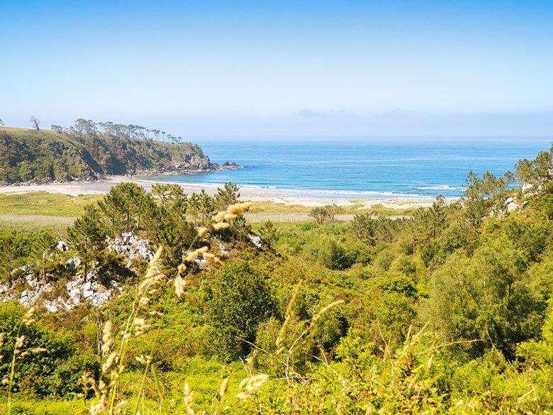 Image of the route to the Barayo Partial Nature Reserve and the Fero well.