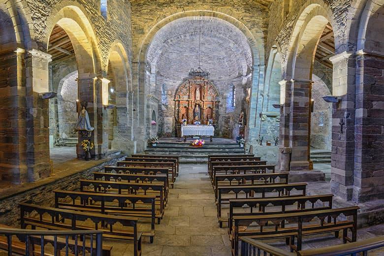 Imagen del Monasterio de Santa María (Villanueva de Oscos) ©Muchovisor