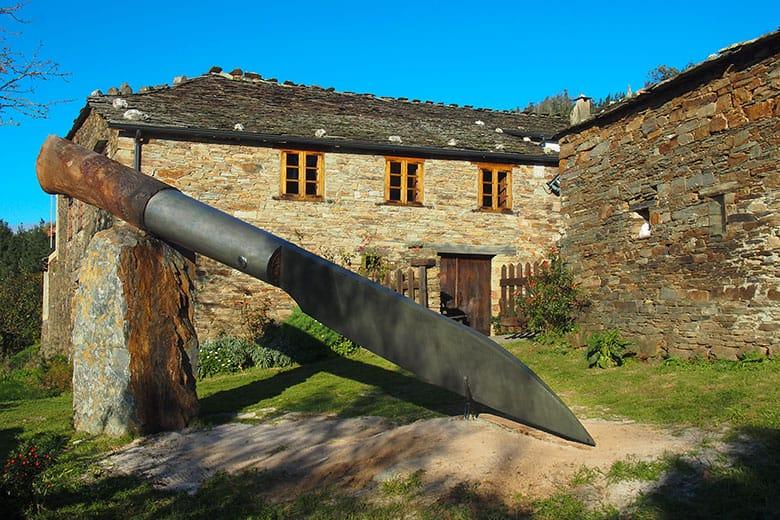 Image du musée de la coutellerie (Taramundi)