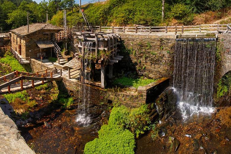 Image du musée du moulin à vent (Taramundi)