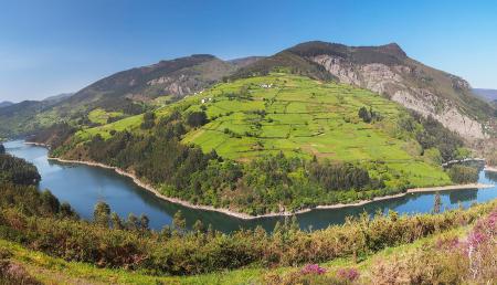 Imagen Ruta del Puente Colgante de Illano