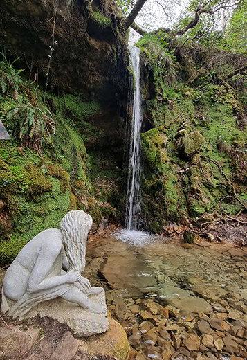 Imagen de la Senda del Valle Invisible (Llanes)