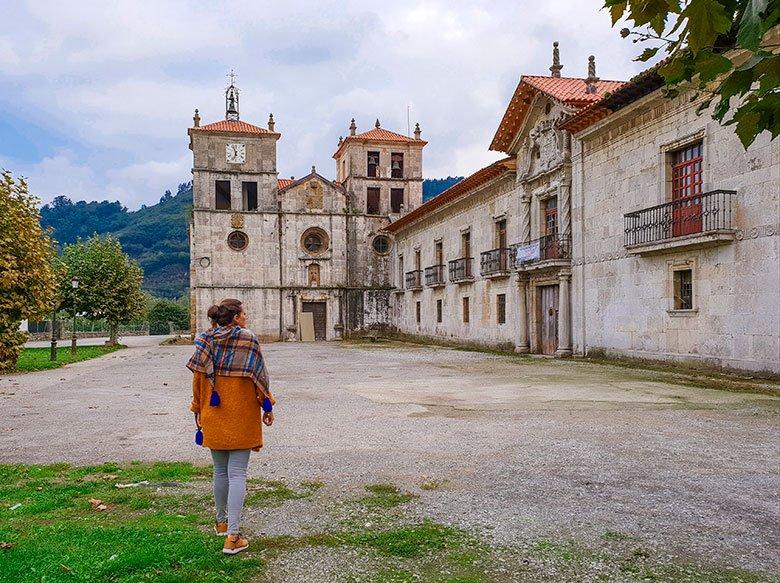 Imagem do Mosteiro de São Salvador de Corniana/Cornellana