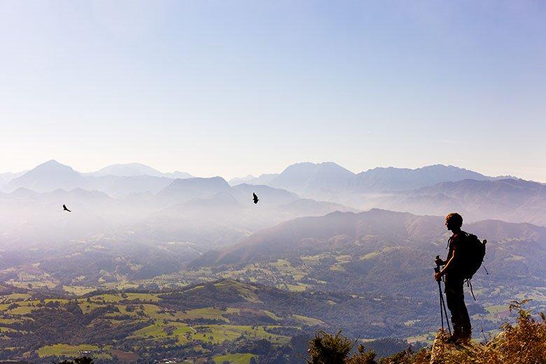 Immagine della Sierra del Sueve