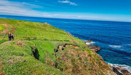 Imagen Senda Costa Naviega, un bello recorrido por el litoral de Asturias
