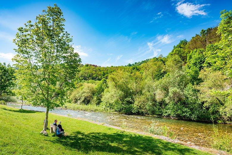 Laviana River Path