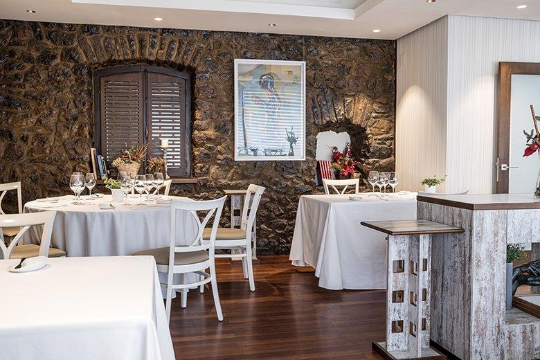 Imagen del salón comedor del Restaurante Casa Gerardo (Prendes, Carreño)