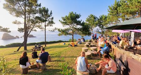 Imagen Las mejores terrazas de verano a pie de playa en Asturias