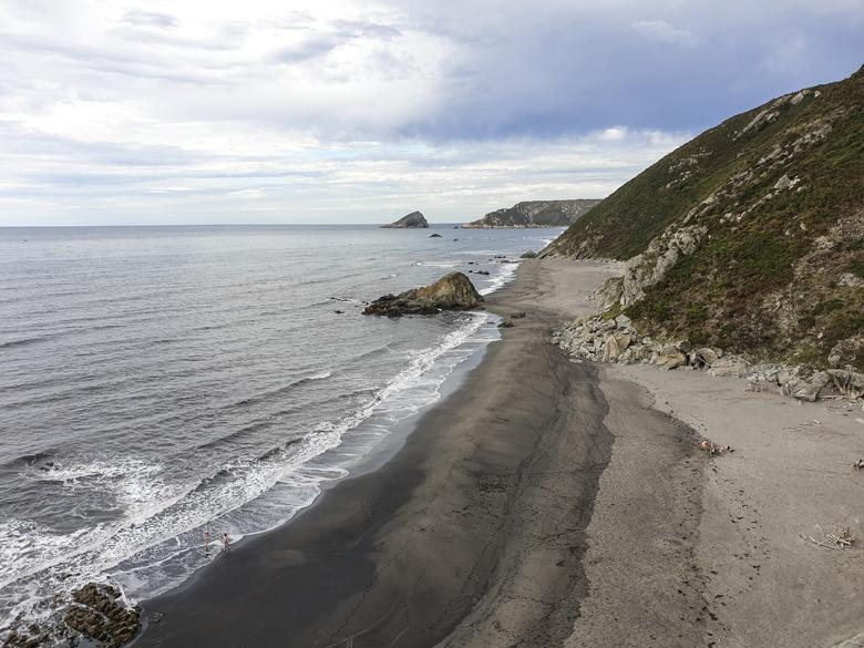 Image du point de vue de la Playa de los Quebrantos