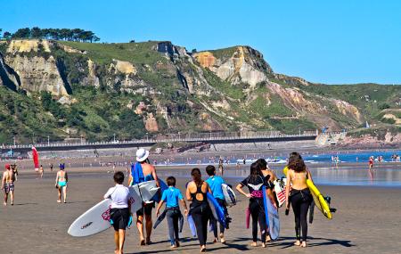 Plage de Salinas