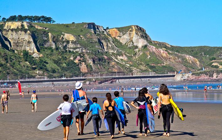 Ir para Imagem Festival Internacional de Surf Longboard Salinas