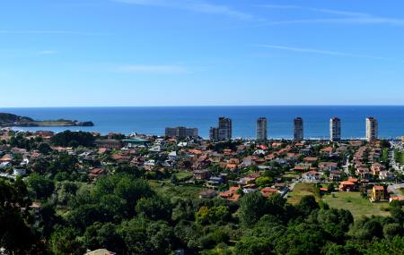 Vue panoramique de Salinas