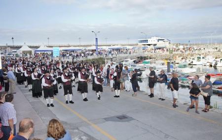 Festival de Pipe Bands of Villa de Candás