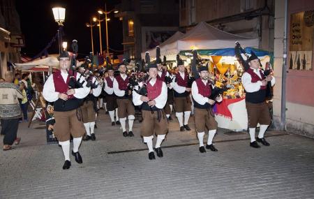 Festival de Pipe Bands of Villa de Candás