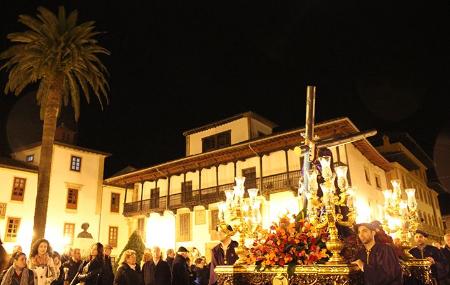 Semana Santa en Villaviciosa