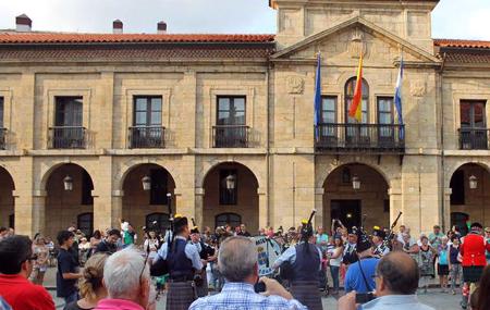 Il Festival Interceltico di Avilés e della Comarca