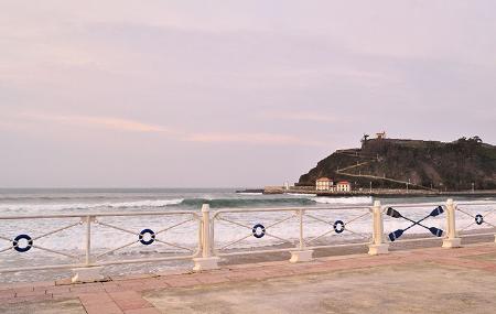 Strand von Santa Marina in Ribadesella/Ribeseya