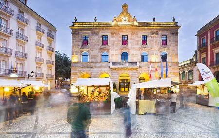 Handwerks- und ökologischer Markt in Gijón