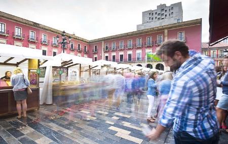 Mercado Artesanal e Ecológico de Gijón