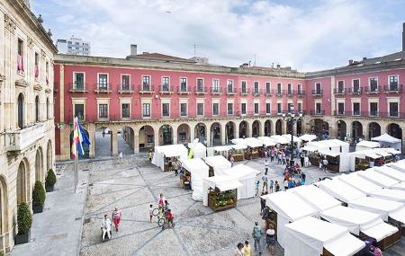 Artisan and Ecological Market of Gijón