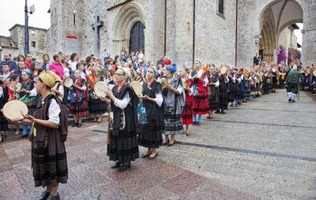 The Fiesta of the Virgen de Guía in Llanes