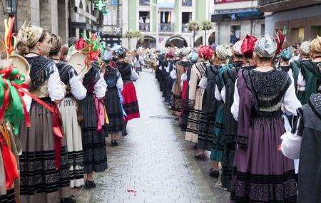 The Fiesta of the Virgen de Guía in Llanes