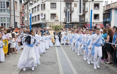 The Fiesta of the Virgen de Guía in Llanes