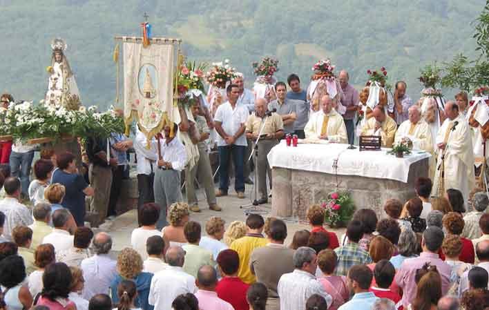 Ir a Imagen Festividad de Nuestra Señora del Cébrano