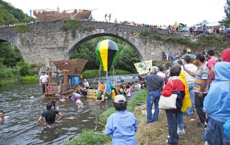 Descente folklorique de la Rivière Nalón