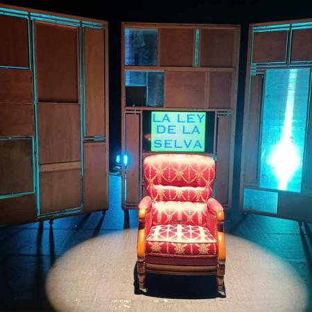 La ley de la selva. Teatro en Corvera