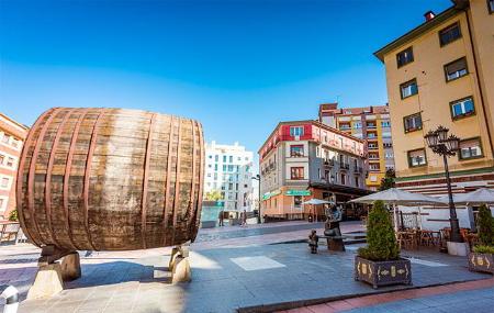 Calle Gascona y Bulevar de la Sidra