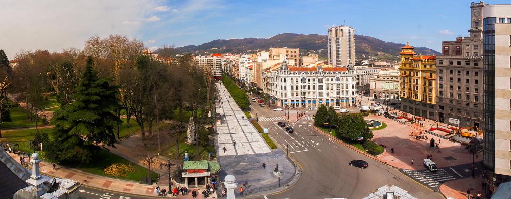 Gehe zu Bild Oviedo/Uviéu