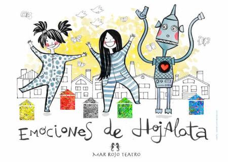 Emociones de hojalata. Teatro en Langreo